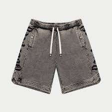 Godspeed CourtSide Shorts Ash Grey - Common Hype
