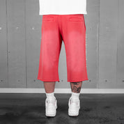 Commons Pearled Star Sweatshort Infrared