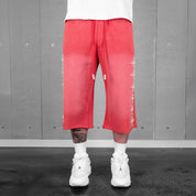 Commons Pearled Star Sweatshort Infrared