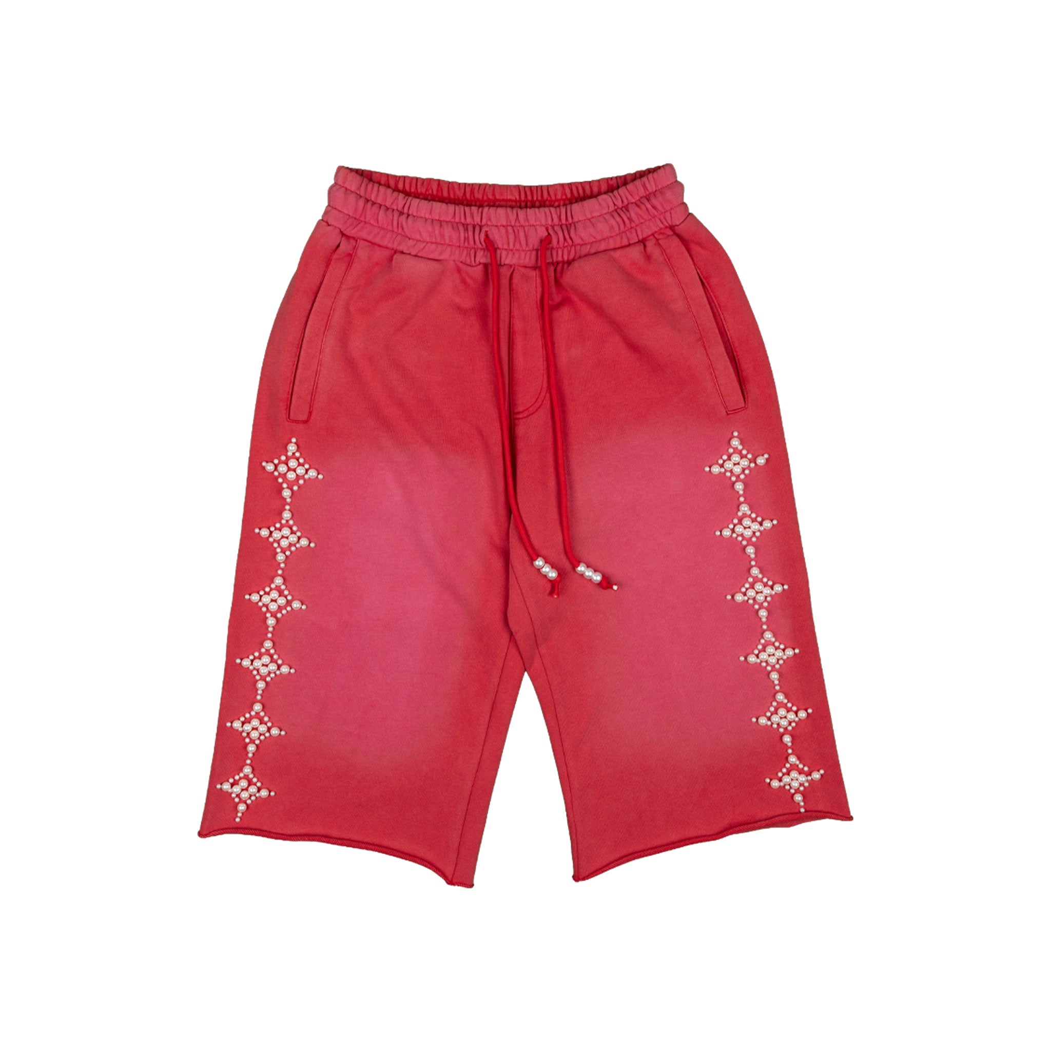 Commons Pearled Star Sweatshort Infrared