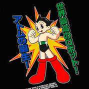 Common Hype x Astroboy Iron Arm Atom Tee Black - Common Hype