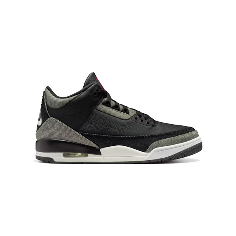 Jordan 3 Retro Levi’s Black - Common Hype