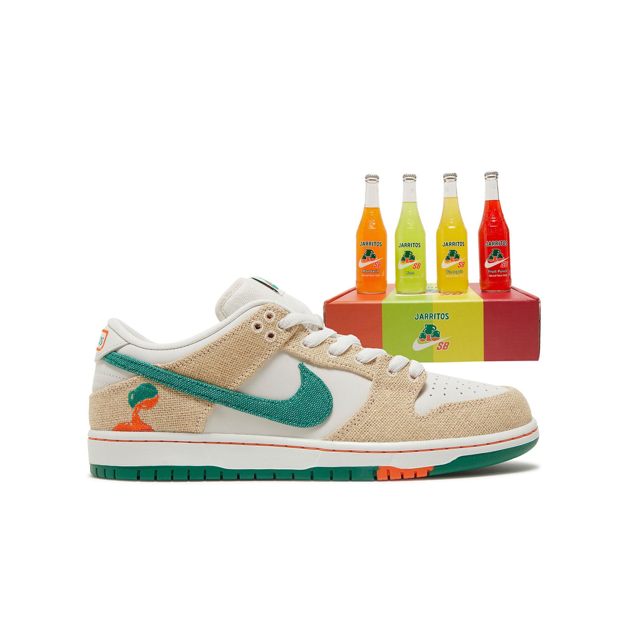 Nike Jarritos x Dunk Low SB Special Box Friends & Family - Common Hype