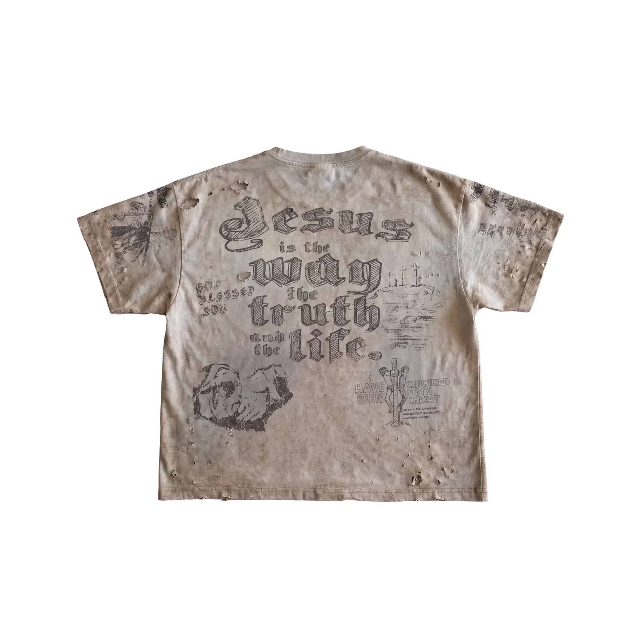 Bravest Studios Covenant Sketch Tee Grey