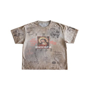 Bravest Studios Covenant Sketch Tee Grey