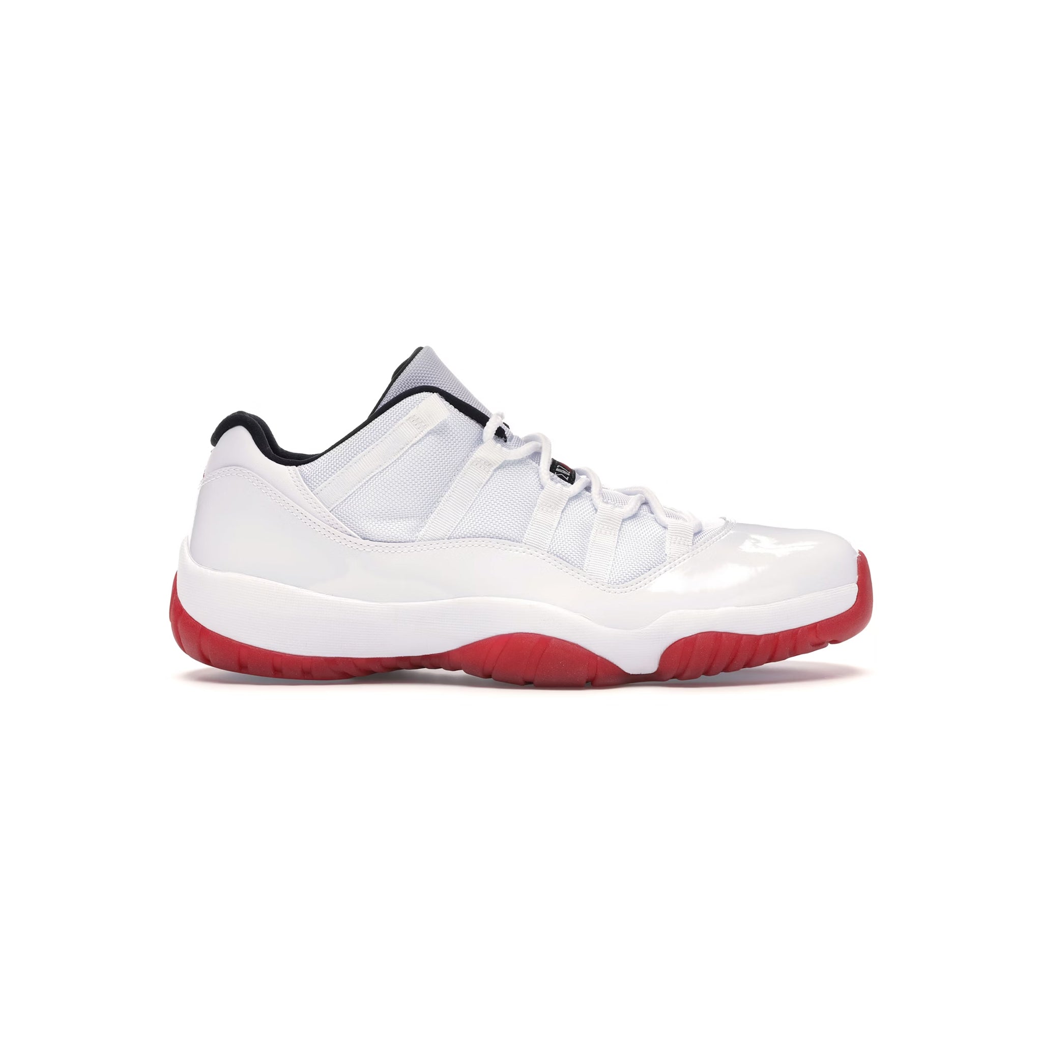 Jordan 11 Retro Low White Red (2012)