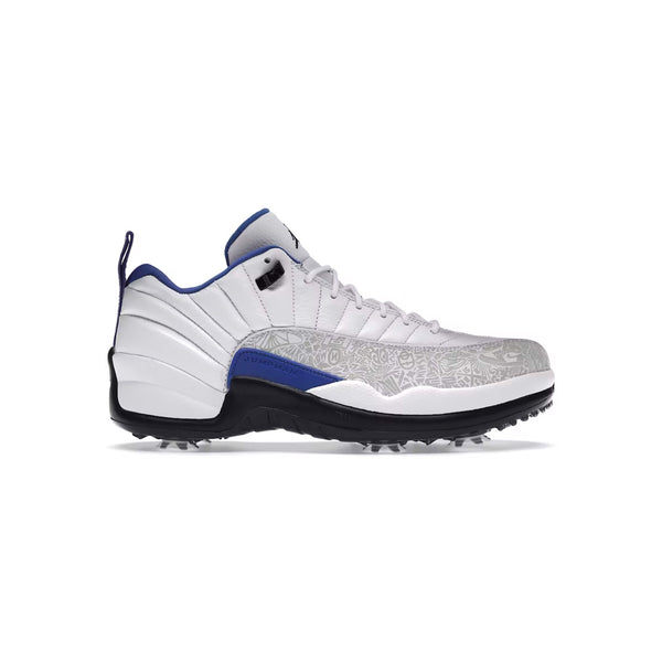 シューズ NIKE JORDAN XII G NRG P22 Jordan 12 Retro Low Golf NRG P22 Laser Game Royal – Common Hype