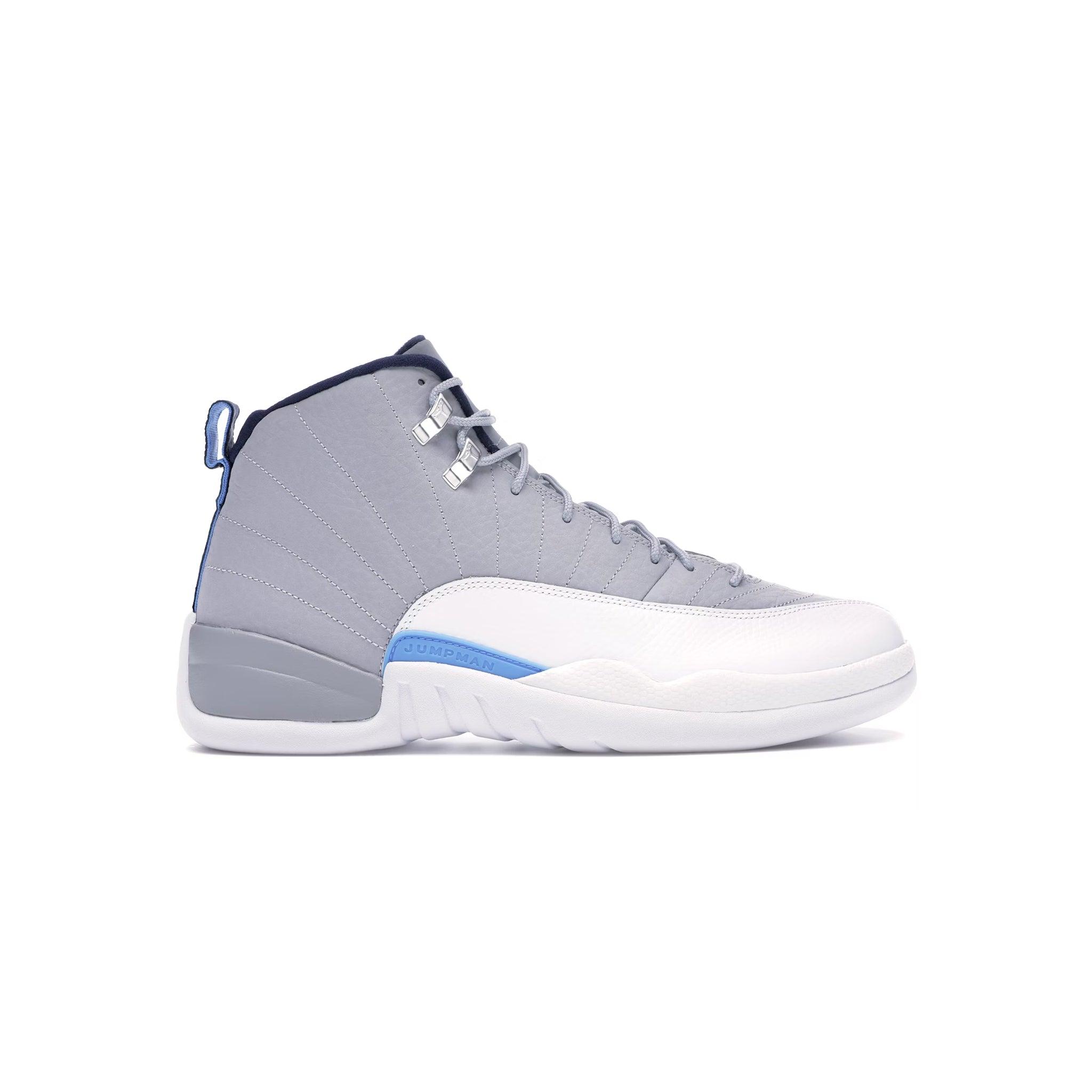 Jordan 12 Retro Grey University Blue
