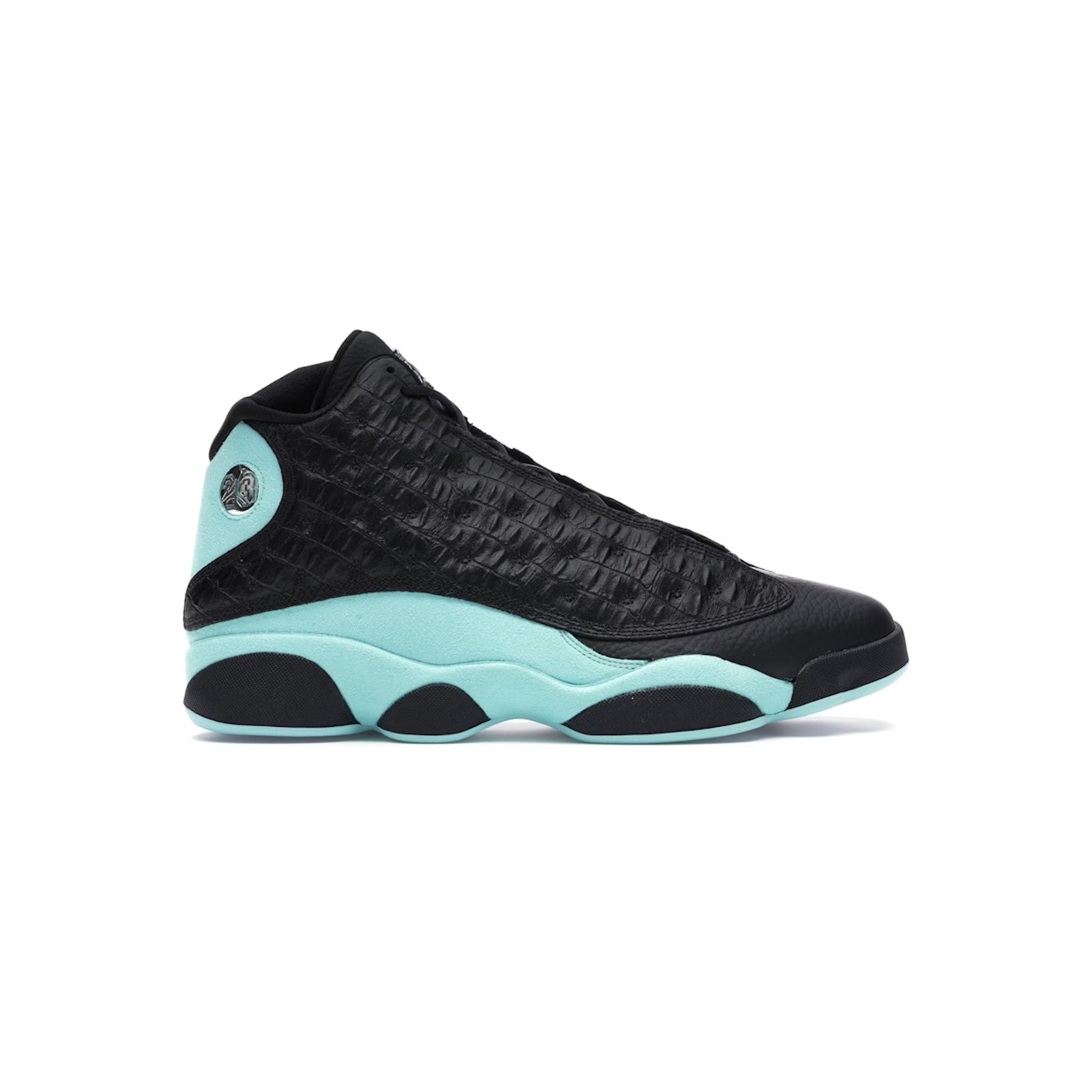 Jordan 13 Retro Black Island Green
