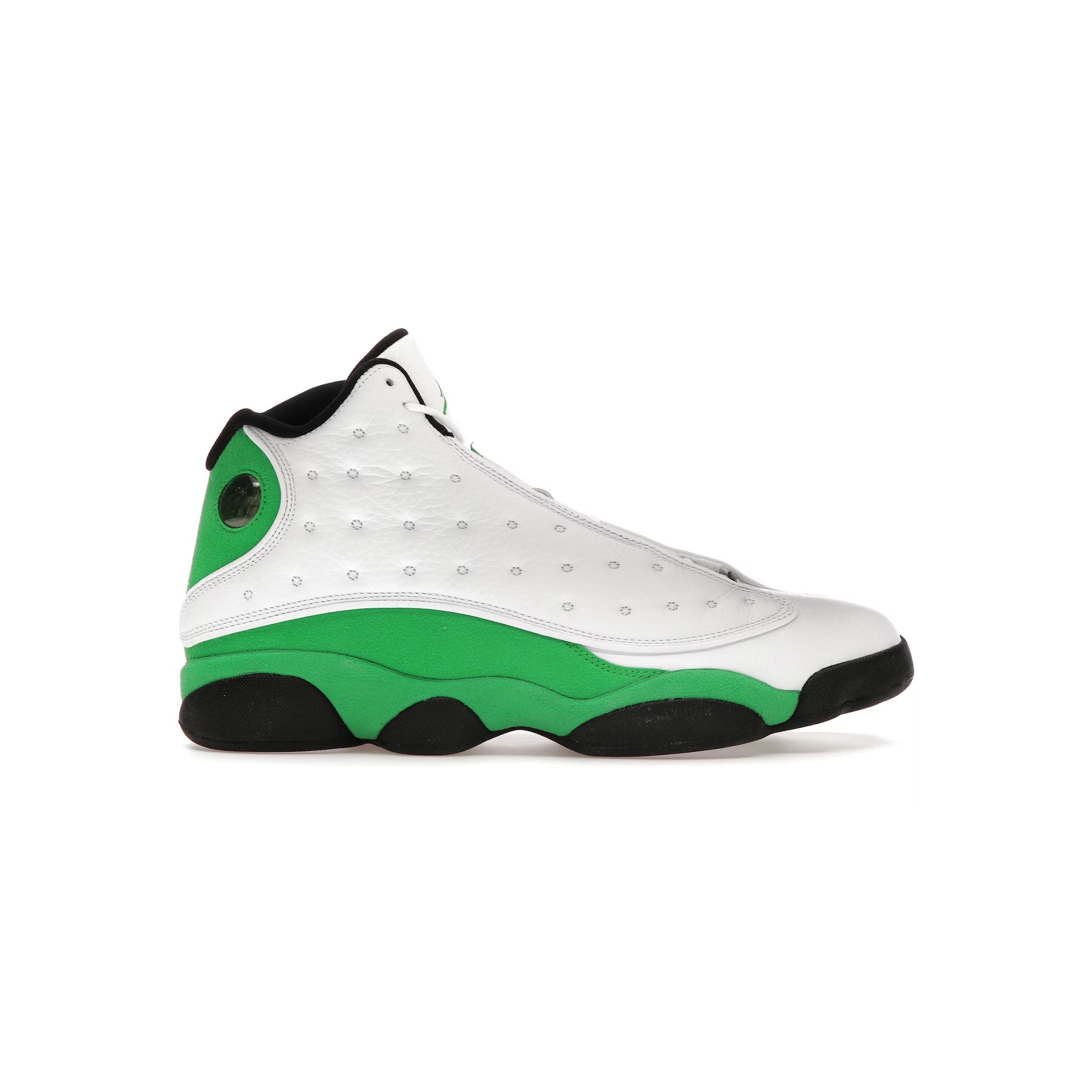 Jordan 13 Retro White Lucky Green