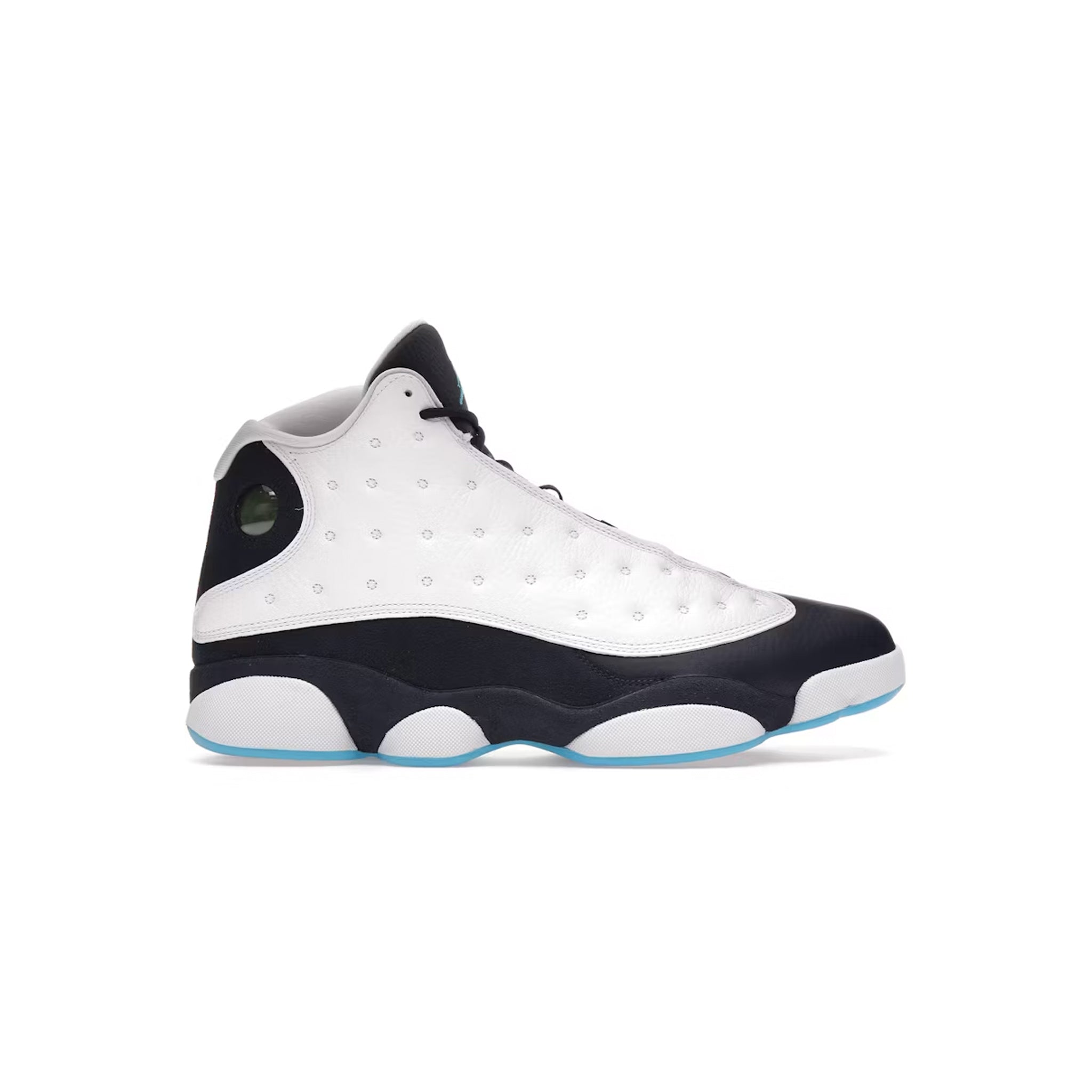 Jordan 13 Retro Obsidian Powder Blue White - Common Hype