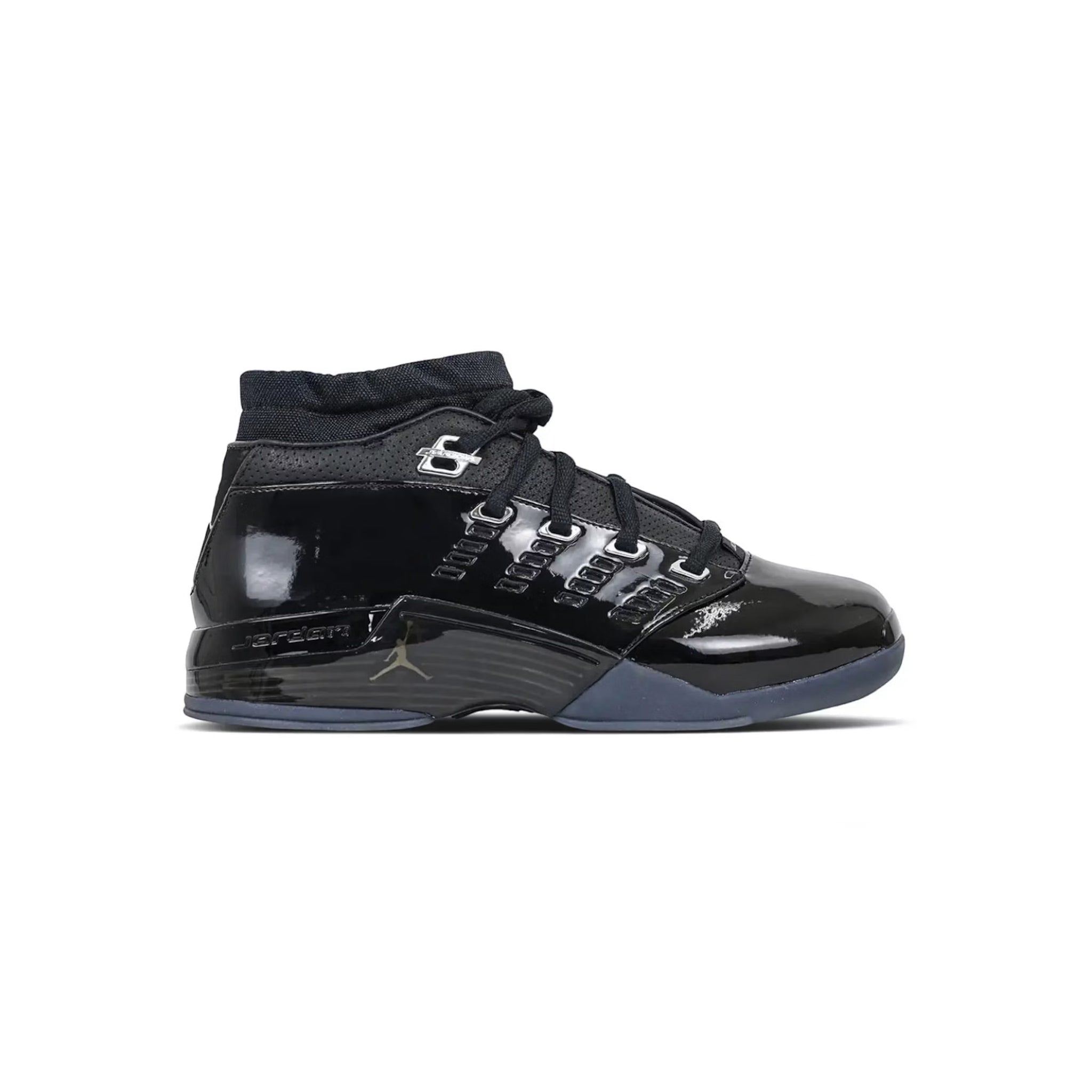 Jordan 17 Low Black Patent