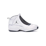Jordan 19 Retro White Flint Grey
