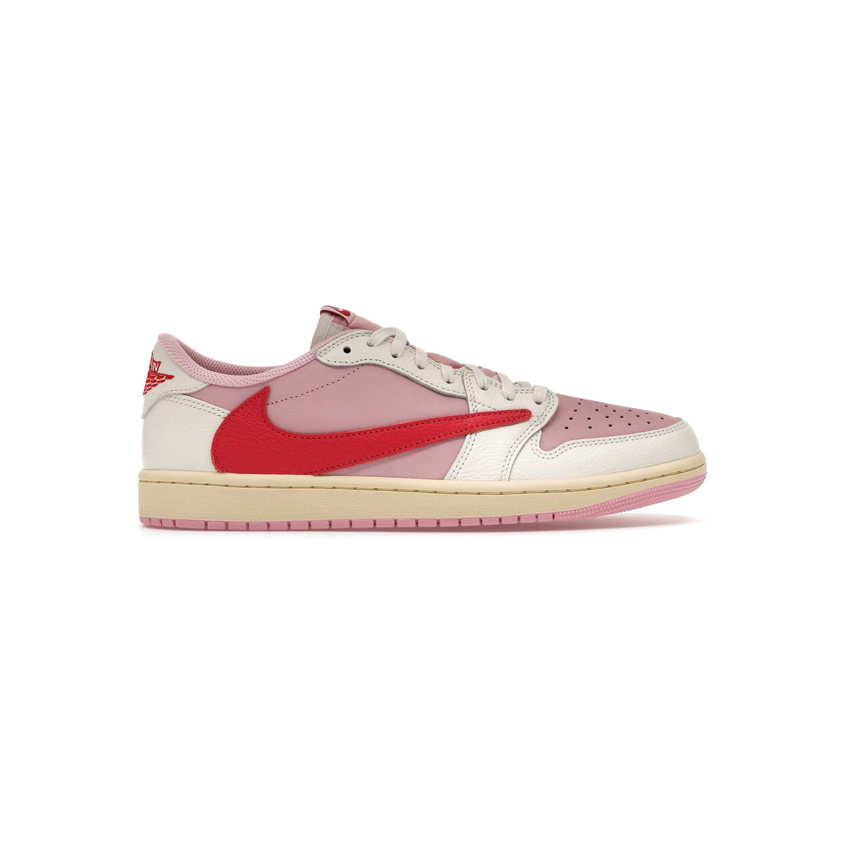 Jordan 1 Retro Low OG SP Travis Scott Sail Tropical Pink – Common Hype