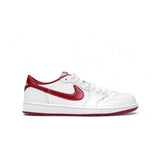 Jordan 1 Retro Low White Varsity Red