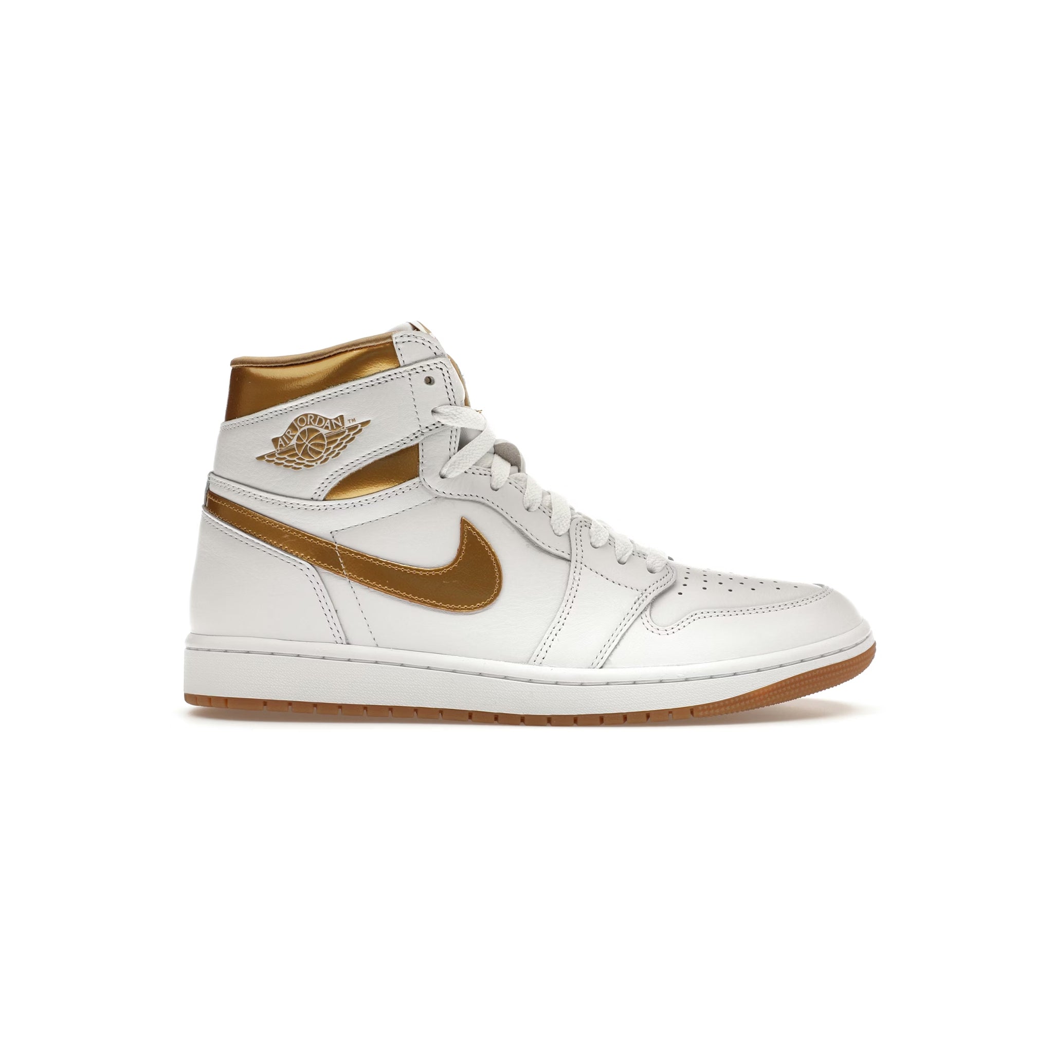 Jordan 1 Retro High OG Metallic Gold (Women's)