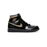 Jordan 1 Retro High Black Metallic Gold (2020)