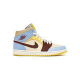 Jordan 1 Mid SE Fearless Maison Chateau Rouge