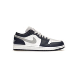 Jordan 1 Low Wolf Grey Midnight Navy