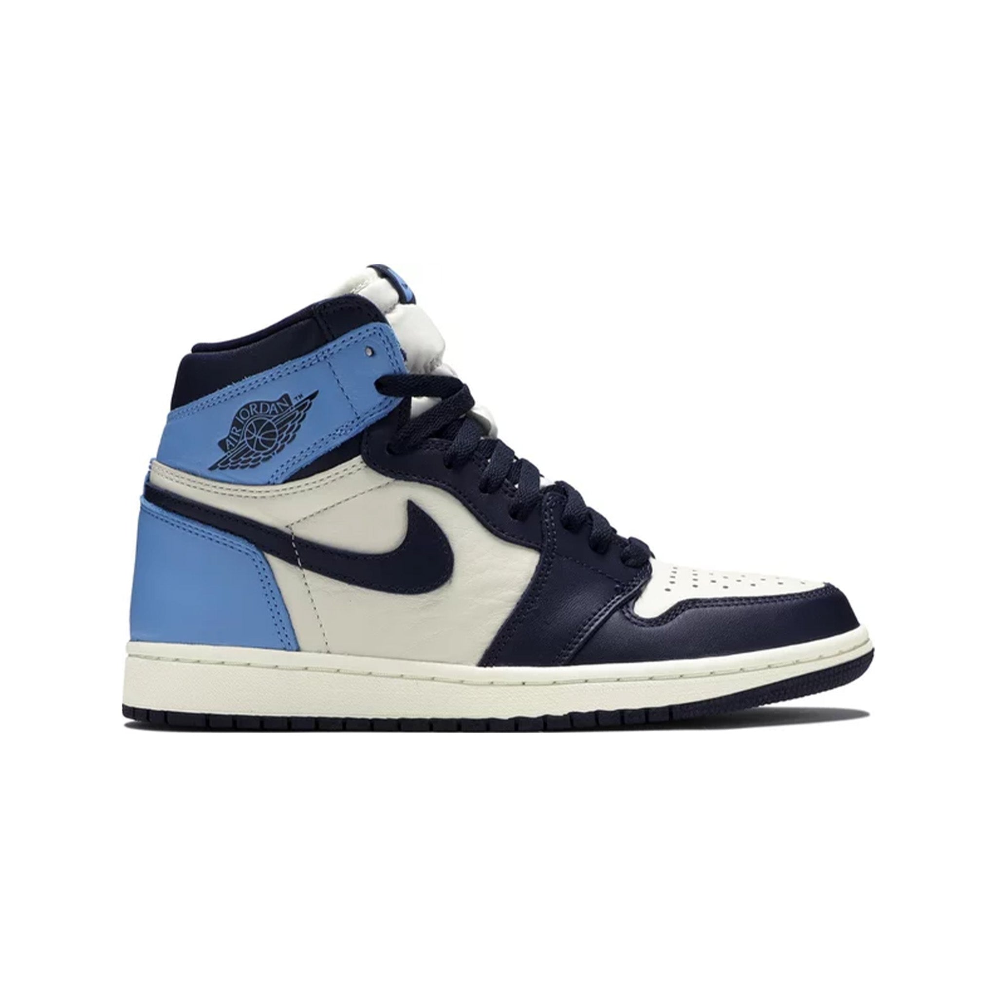 Jordan 1 Retro High Obsidian UNC - Common Hype