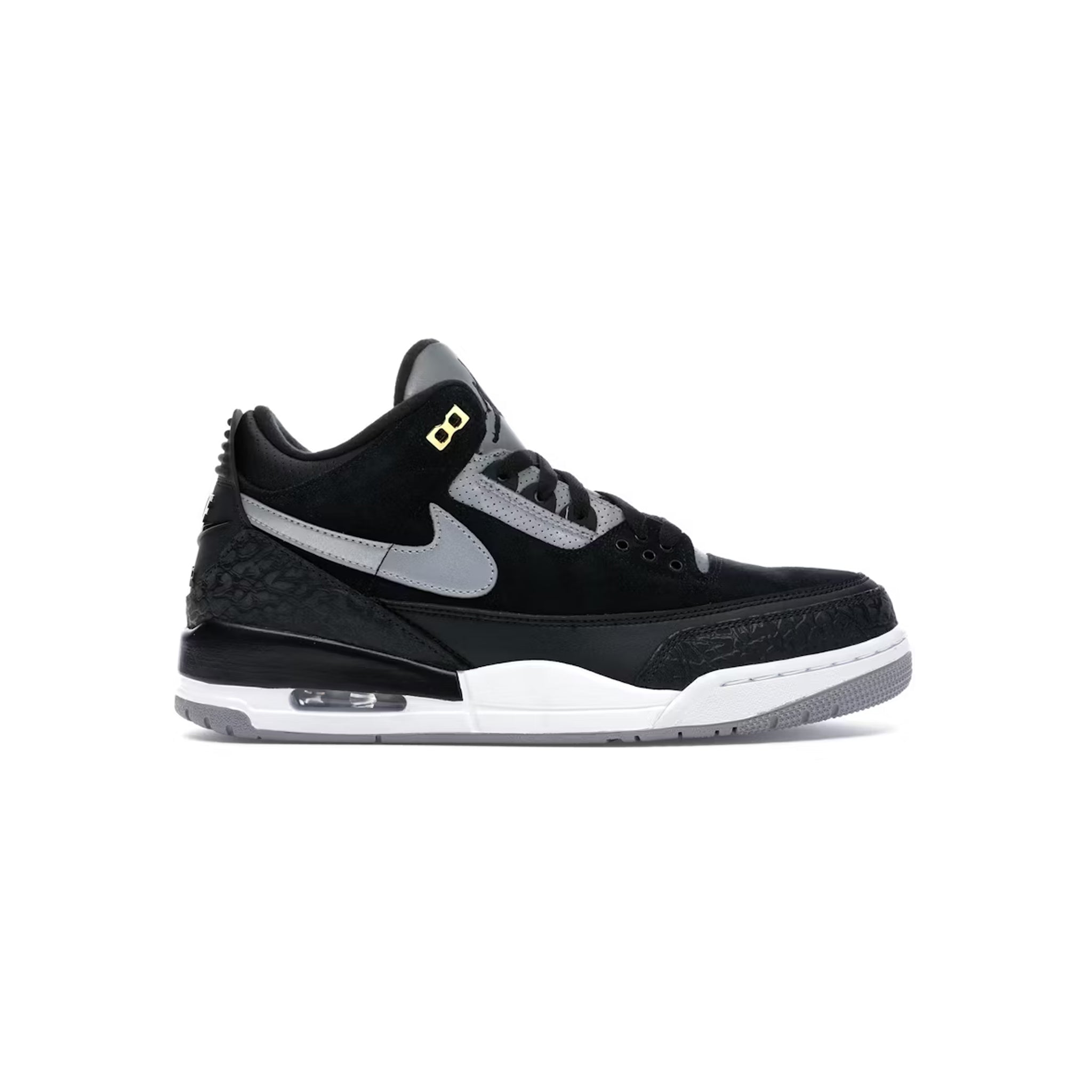 Jordan 3 Retro Tinker Black Cement Gold – Common Hype