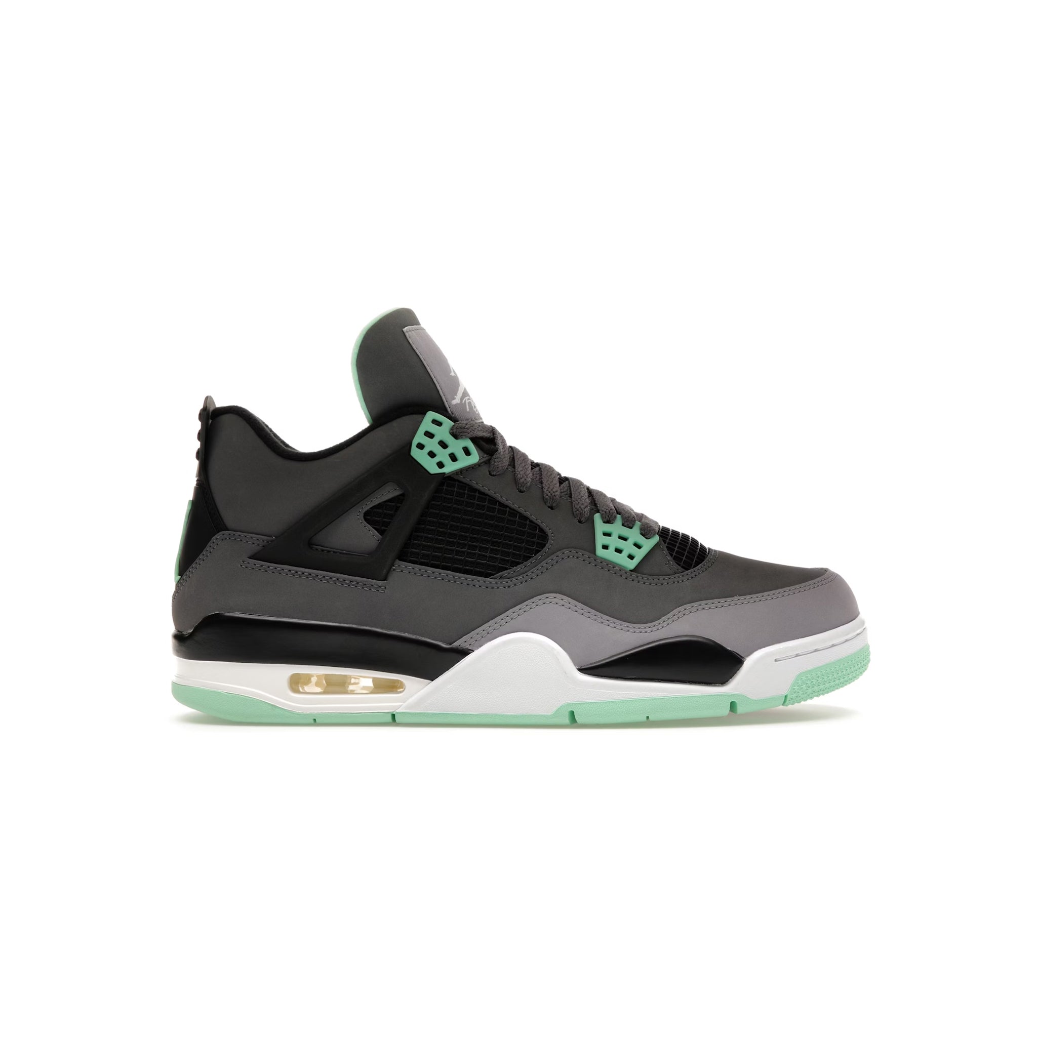 Jordan 4 Retro Green Glow