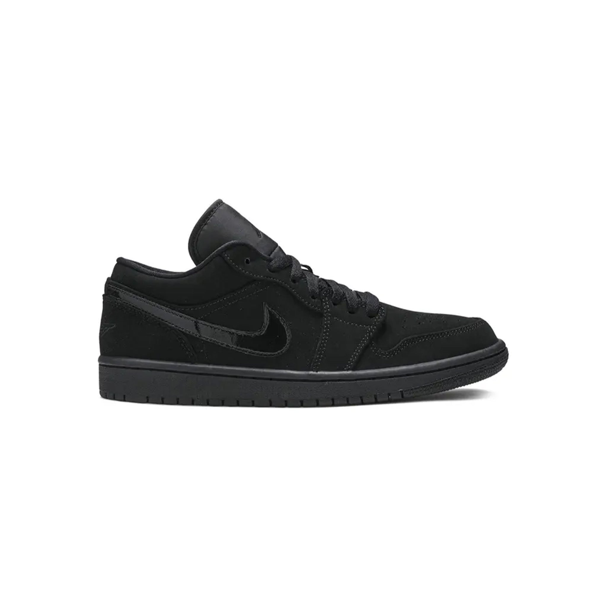 Jordan 1 Low Triple Black - Common Hype