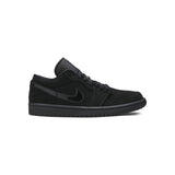 Jordan 1 Low Triple Black