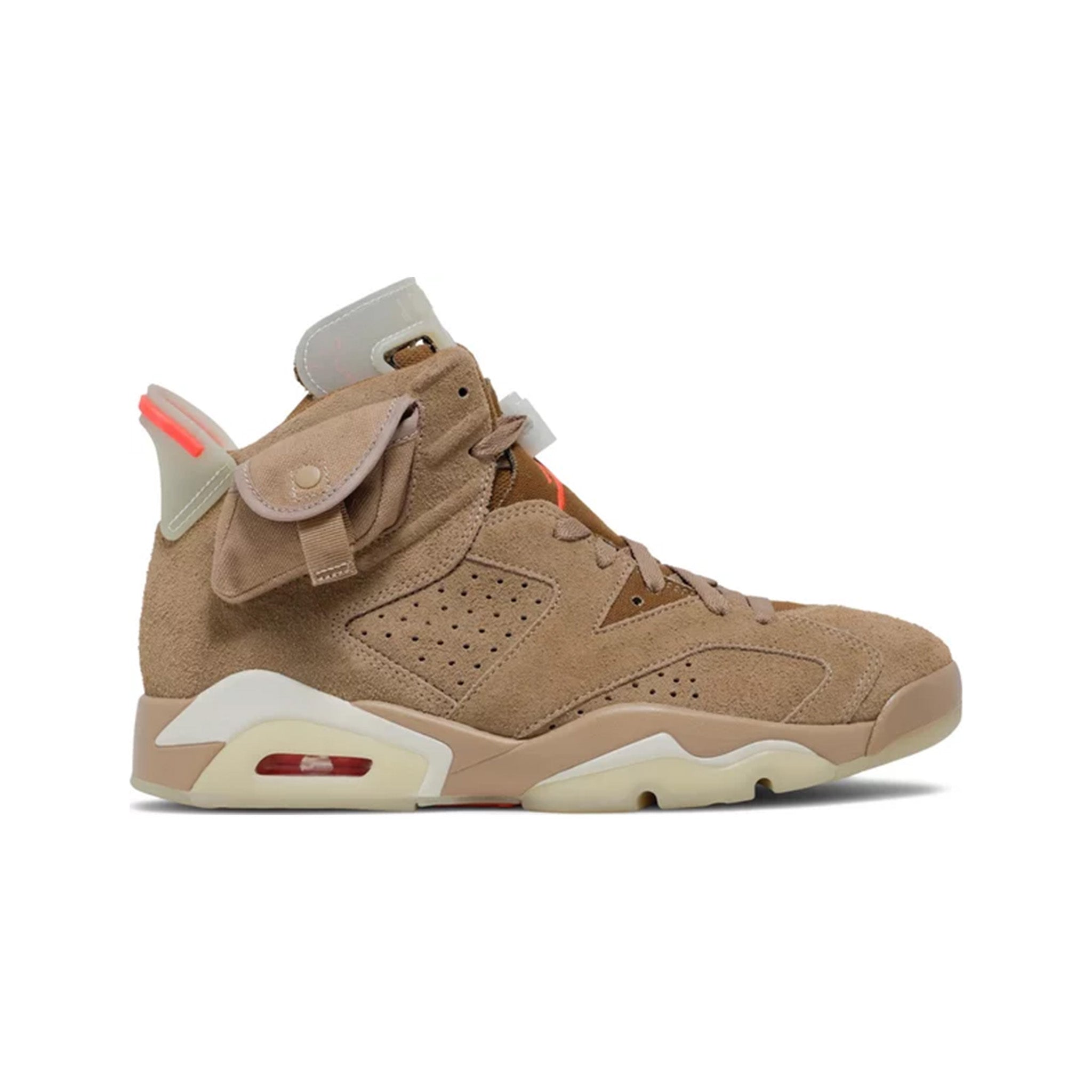 Jordan 6 Retro Travis Scott British Khaki - Common Hype