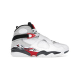 Jordan 8 Retro White True Red (2025)