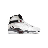 Jordan 8 Retro White Burgundy (Women's)
