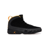 Jordan 9 Retro Dark Charcoal University Gold