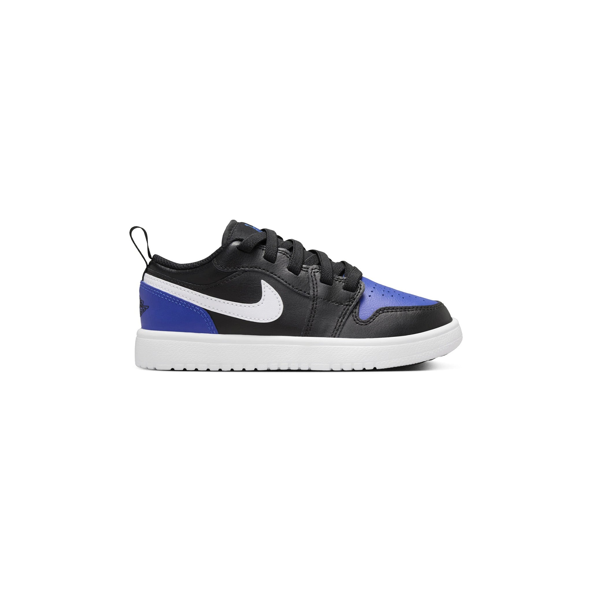Jordan 1 Low ALT Black Game Royal White (PS) - Common Hype
