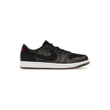 Jordan 1 Retro Low OG Laser Black University Red