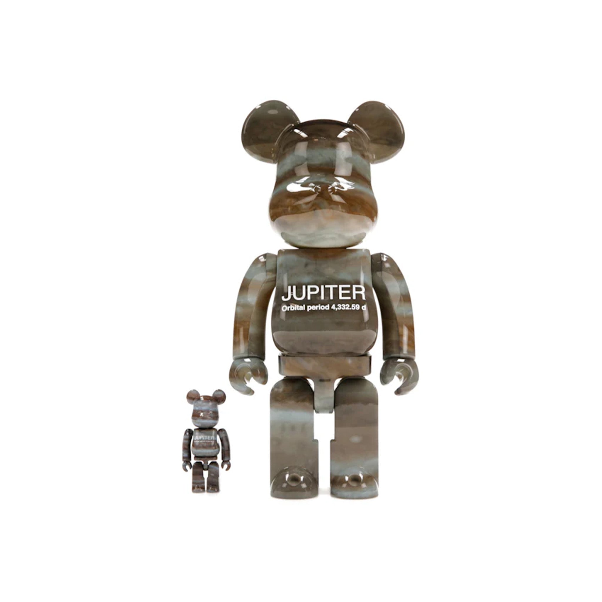 Bearbrick Jupiter 100% & 400% Set - Common Hype