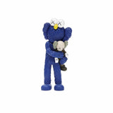 KAWS Take Vinyl Figur Blau 
