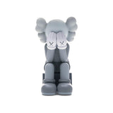 KAWS Passing Through Open Edition Vinylfigur, grau 