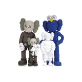 KAWS Family Vinyl Figures Brown/Blue/White