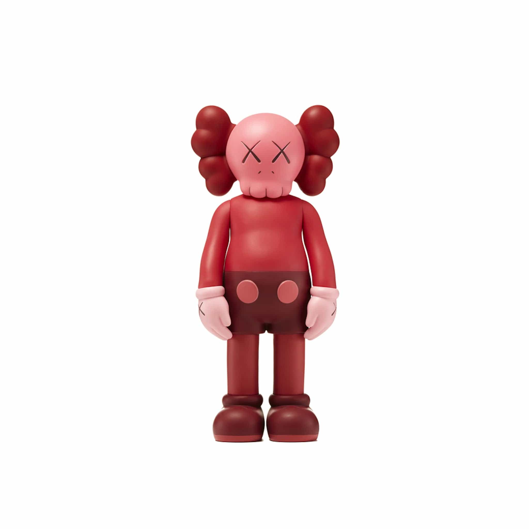 Take brown blue vinyl sculpture by Kaws - Dope! Gallery