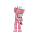 KAWS Take Vinyl Figur Rosa