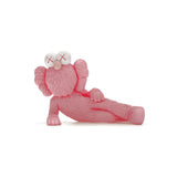 KAWS TIME OFF Vinylfigur Rosa 