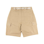 Commons Ripstop Cargo Short Beige