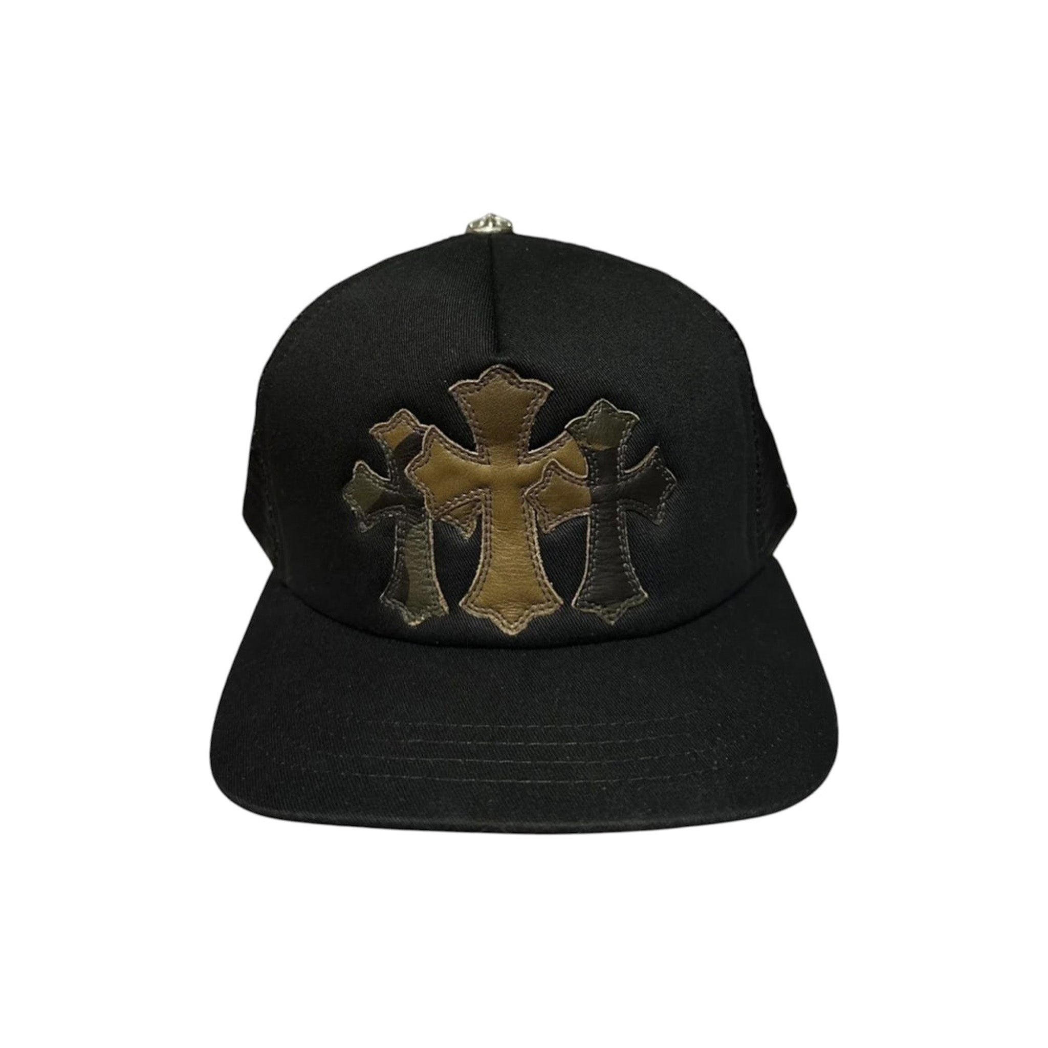 Boné Chrome Hearts King Taco Trucker Vermelho/Branco Boné Chrome Hearts King Taco Trucker Vermelho/Branco