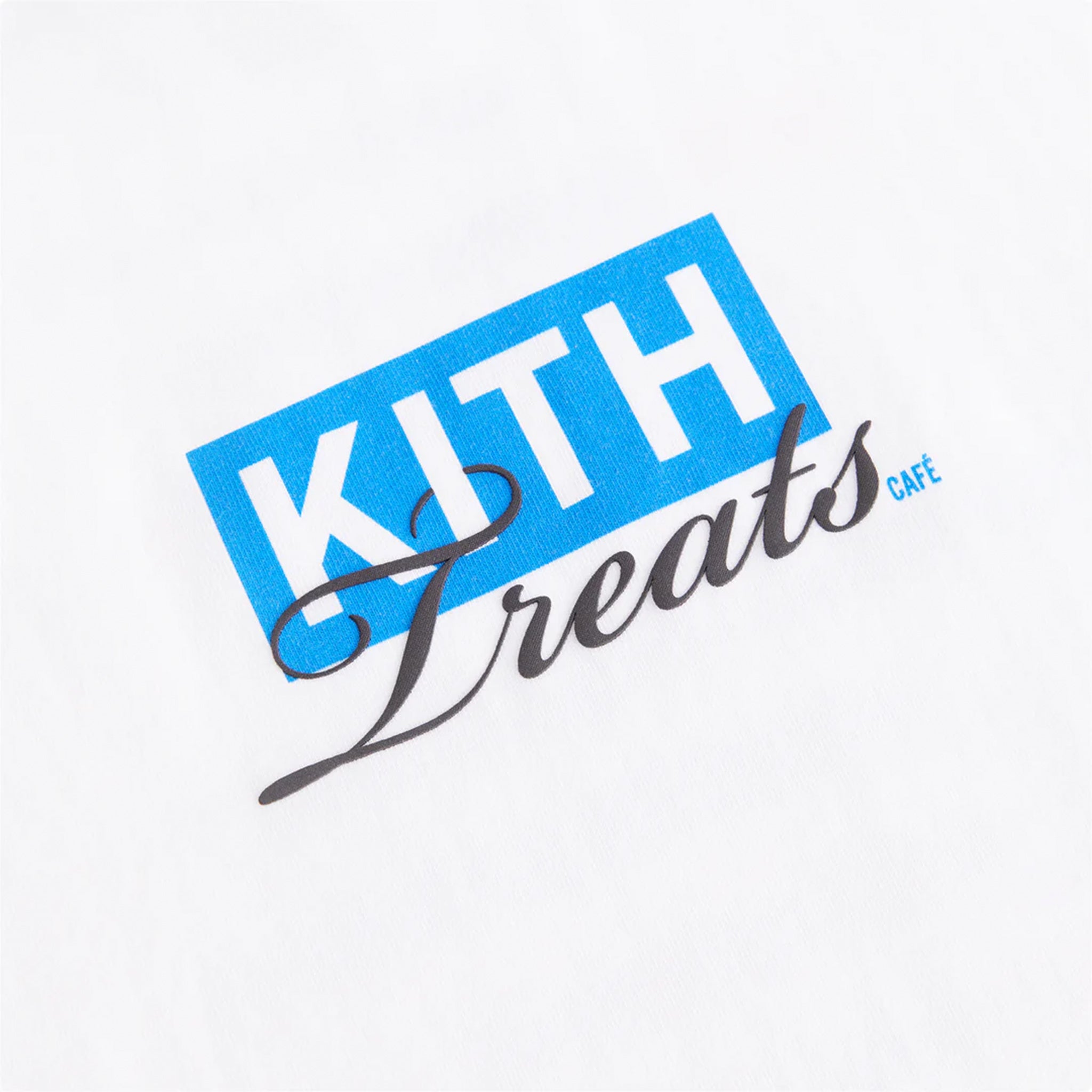 KITH TREATS CAFE BOX LOGO レッド