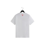 Kith for The Beatles Red Roses Vintage Tee