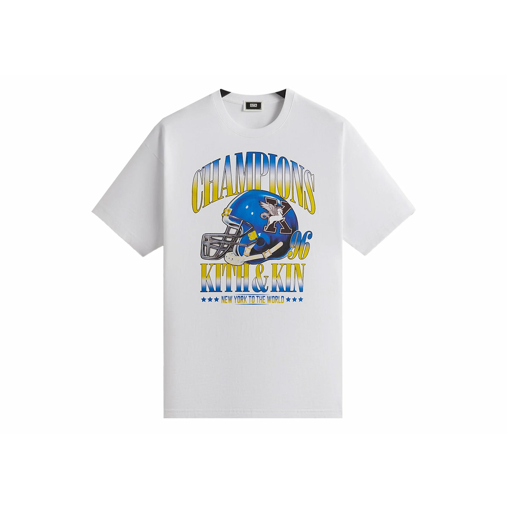 Kith & Kin Champions 1996 Vintage Tee White - Common Hype