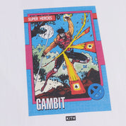 Kith x Marvel X-Men Gambit Card Vintage Tee White PH