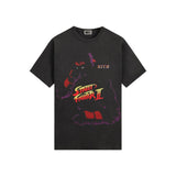 Kith x Capcom Ryu Needle Point Vintage Tee Black