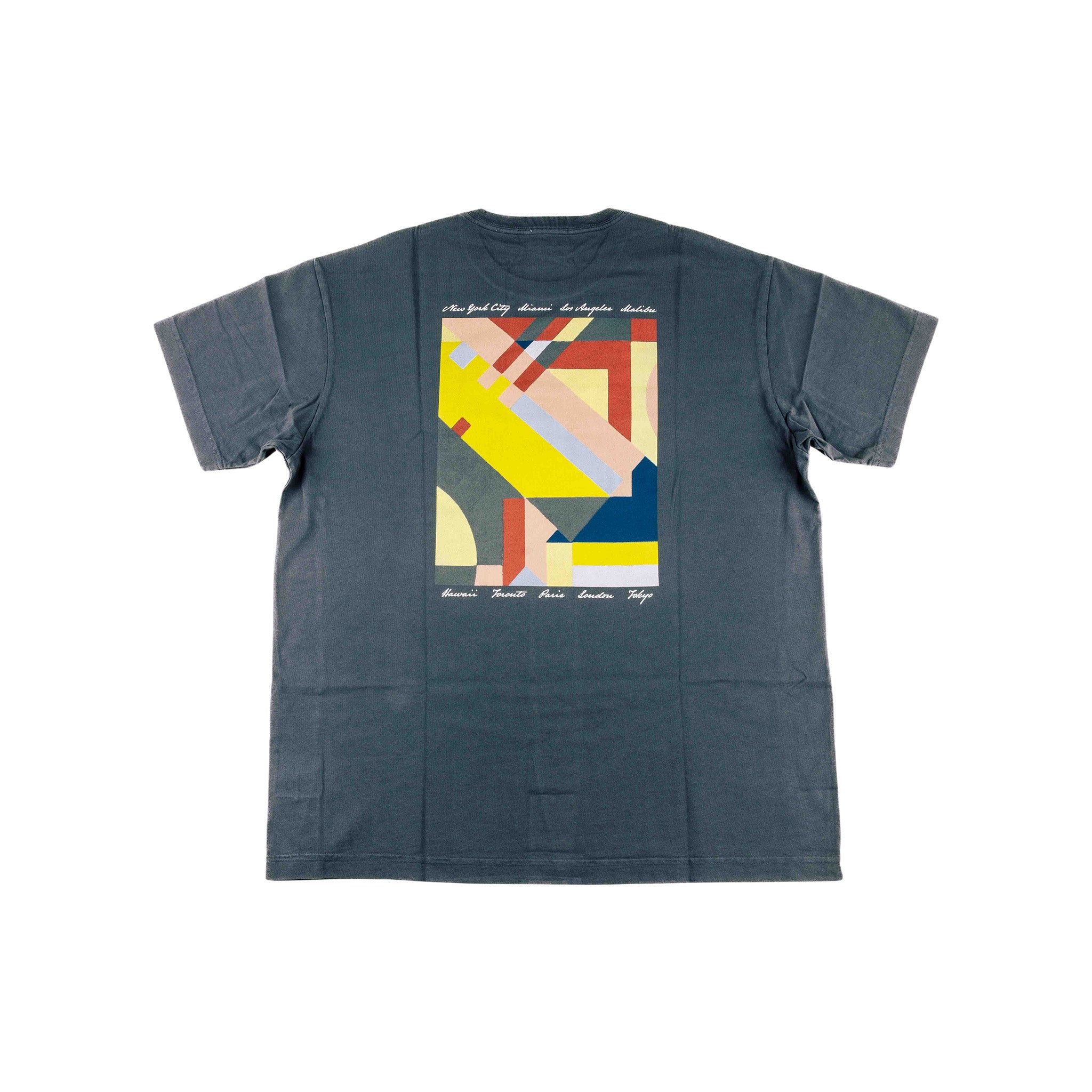 Kith Pattern Vintage Tee Torpedo - Common Hype