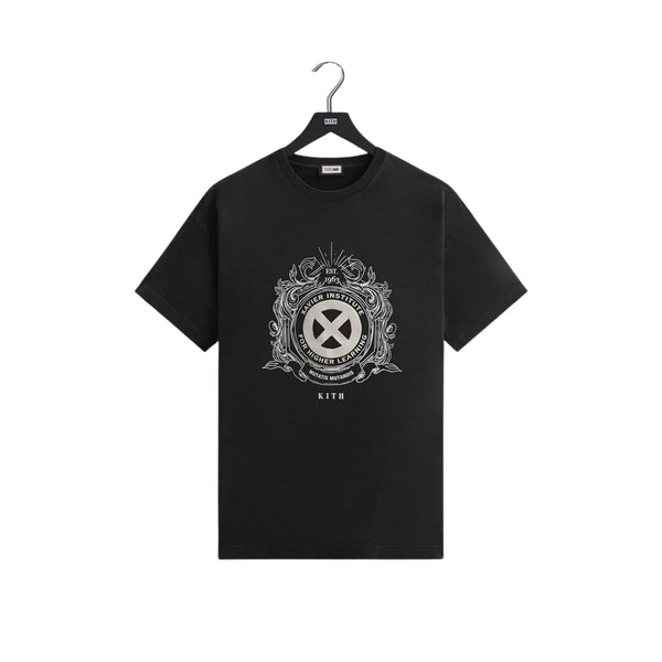 Kith x Marvel X-Men Xavier Institute Vintage Tee Black PH